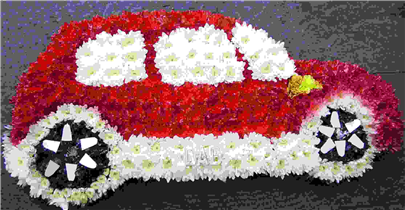 Red Car
